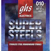 GHS ST-L Super Steels light snarenset voor elektrische gitaar - thumbnail