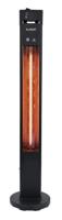 Eurom Q-Tower 2000 RCD Elektrische terrasverwarmer | 2000 W - 335514 - thumbnail