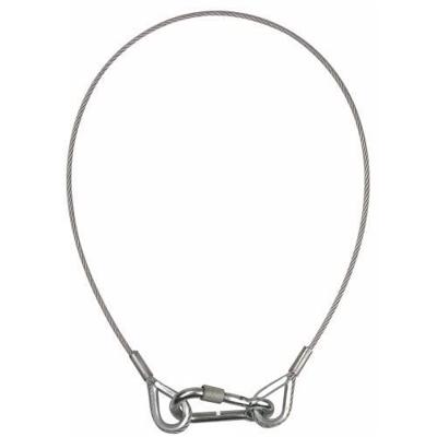 Showgear Showgear Safety Cable BGV-C1, 60 cm