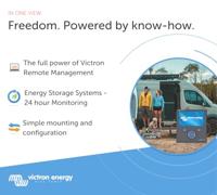 Victron Energy Color Control GX Afstandsbediening BPP010300100R 200 mm x 160 mm Geschikt voor model (ondulator): Victron Color Control GX - thumbnail