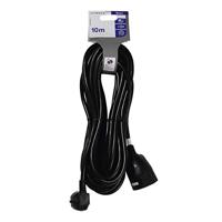 Vivanco 61157 Stroom Verlengkabel 16 A Zwart 10.00 m H05VV-F 3G 1,5 mm² - thumbnail