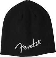 Fender Logo Beanie zwart - thumbnail