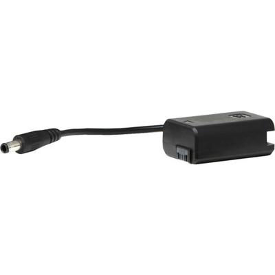 PowerBase EDGE 15 cm kabel met Sony A7 FW50 dummy