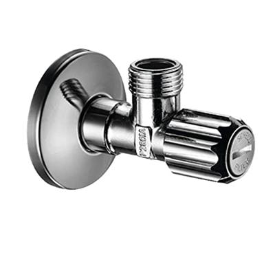 Hansgrohe Hoekstopkraan met microfilter G 3/8 aansluiting, chroom