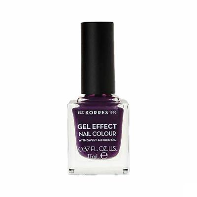 Korres Km Gel Effect Nail 75 Violet Garden 11ml