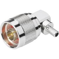 BKL Electronic 0404003 0404003 N-connector Stekker, haaks 50 Ω 1 stuk(s) - thumbnail
