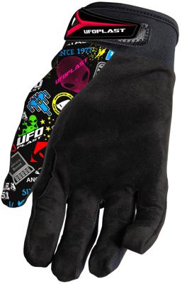 UFO PLAST crosshandschoen "skyline kids" children gloves ufo skyline graphic gr.s