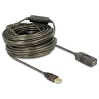 DeLOCK Actieve USB 2.0 verlengkabel - thumbnail