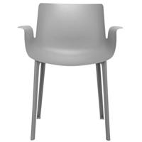 Kartell Piuma stoel Grijs - thumbnail