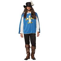 Musketierspak man blauw - thumbnail