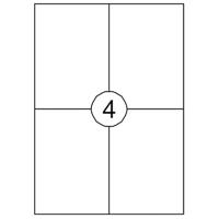 Etiket Quantore 105X148mm 60 stuks - thumbnail