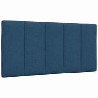 Hoofdbordkussen "Hanko" 100 cm stof blauw - thumbnail