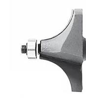 Makita Accessoires Afrondfrees+lag. HM 25mm S6 - D-09444 - thumbnail