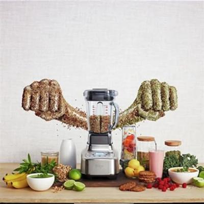 Sage THE SUPER Q Blender Grijs Sage THE SUPER Q Blender Grijs