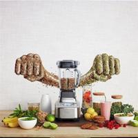 Sage THE SUPER Q Blender Grijs - thumbnail