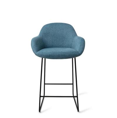 Jesper Home Kushi barkruk H65 Ocean Eyes slide black