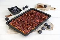 Zenker vruchtentaartvorm rechthoek black metallic 42x29x4cm - thumbnail