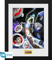 Hunter X Hunter Framed Print - Kimera - thumbnail