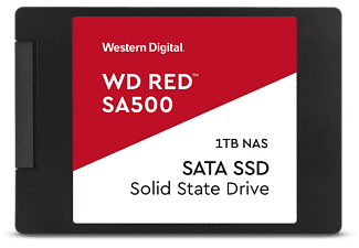 Western Digital WD Red™ SA500 1 TB SSD harde schijf (2.5 inch) SATA 6 Gb/s WDS100T1R0A Western Digital WD Red™ SA500 1 TB SSD harde schijf (2.5 inch) SATA 6 Gb/s WDS100T1R0A
