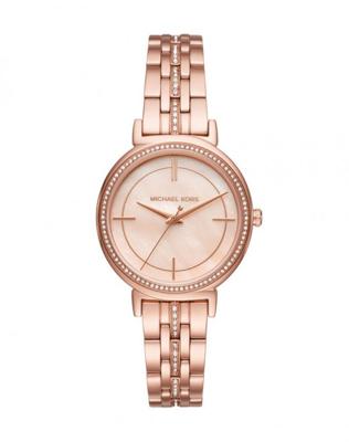 Horlogeband Michael Kors MK3643 Staal Rosé 14mm
