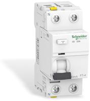 Schneider Electric A9Z21225 A9Z21225 Aardlekschakelaar A 25 A 0.03 A 240 V - thumbnail