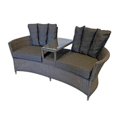 Diana bank Tete a Tete zwart OWN - Own