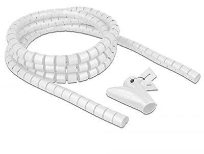 Delock 18840 Ribbelbuis Polyethyleen Wit (Ø x l) 20 mm x 2.5 m 1 stuk(s) Delock 18840 Ribbelbuis Polyethyleen Wit (Ø x l) 20 mm x 2.5 m 1 stuk(s)