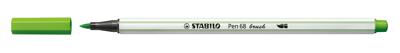 Stabilo pen 68 brush 43 - loofgroen