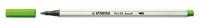 Stabilo pen 68 brush 43 - loofgroen - thumbnail