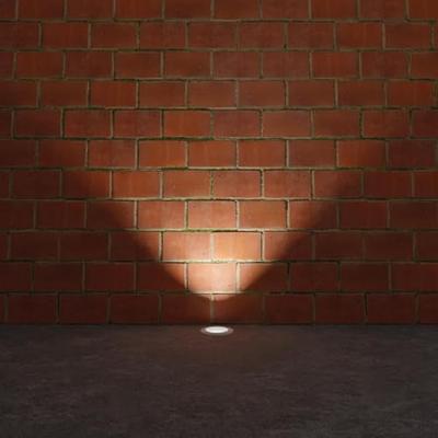 LED Grondspot Rond - Model Berg - Vervangbare GU10 Ledspot - Dimbaar LED Grondspot Rond - Model Berg - Vervangbare GU10 Ledspot - Dimbaar