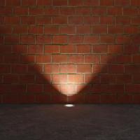 LED Grondspot Rond - Model Berg - Vervangbare GU10 Ledspot - Dimbaar - thumbnail