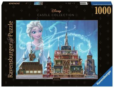 Ravensburger Legpuzzel disney castles elsa, 1000st.