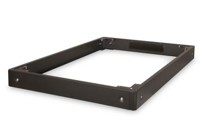 Digitus DN-19 PLINTH-8/12-NB 19 inch Sokkel voor patchkast Geschikt voor kastdiepte: 1200 mm Zwart (RAL 9005)