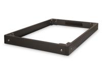 Digitus DN-19 PLINTH-8/12-NB 19 inch Sokkel voor patchkast Geschikt voor kastdiepte: 1200 mm Zwart (RAL 9005) - thumbnail