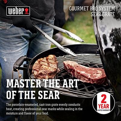 Gourmet bbq system sear grate - Weber - thumbnail