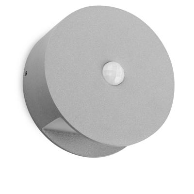 Ranex ra-1004236 led wandlamp voor buiten met sensor 0.5 w 60 lm grijs