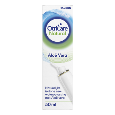 Otrivin OtriCare Natural Aloë Vera Neusspray Otrivin OtriCare Natural Aloë Vera Neusspray