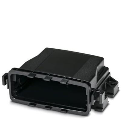 Phoenix Contact ECS-B-122X109-L-UV1-V 1054714 Elektronicabehuizing 172 x 116 x 64 PC Zwart (RAL 9005) 5 stuk(s)