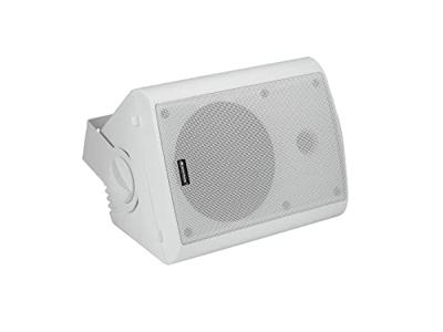 Omnitronic ALP-6A white Actieve PA-luidsprekerset 17 cm 6.5 inch 45 W 2 stuk(s)