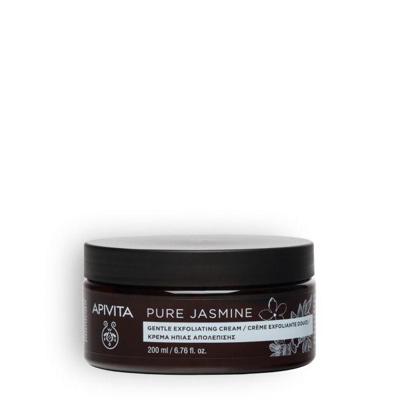Apivita Pure Jasmine Gentle Exfoliating Cream 200ml