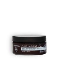 Apivita Pure Jasmine Gentle Exfoliating Cream 200ml - thumbnail