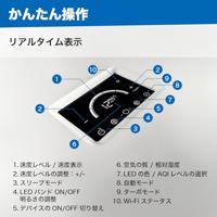 Venta AP735 Luchtreiniger Zwart - thumbnail