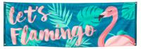 Banner 'Let's Flamingo' Hawaii - thumbnail