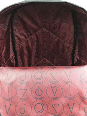 Harry Potter Backpack Gryffindor Black Burgundy