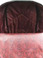 Harry Potter Backpack Gryffindor Black Burgundy - thumbnail