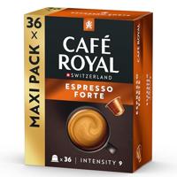 Café Royal Espresso Forte - 36 koffiecups - thumbnail