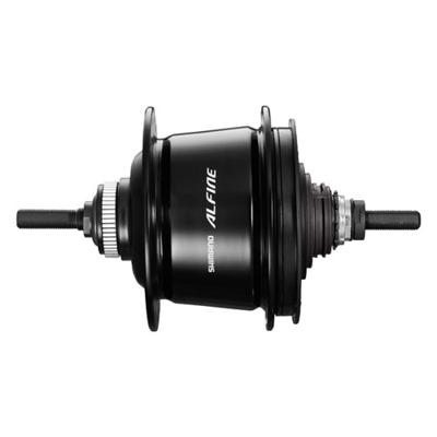 Shimano Versnellingsnaaf 8 speed alfine sg-s7001 voor schijfrem - 36 gaats - zwart