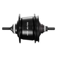 Shimano Versnellingsnaaf 8 speed alfine sg-s7001 voor schijfrem - 36 gaats - zwart - thumbnail
