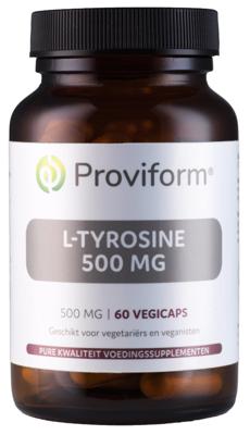 Proviform L-Tyrosine 500 mg Vegicaps