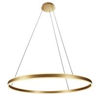 Steinhauer Design hanglampRinglux goud Ø 100cm - 3676GO - thumbnail